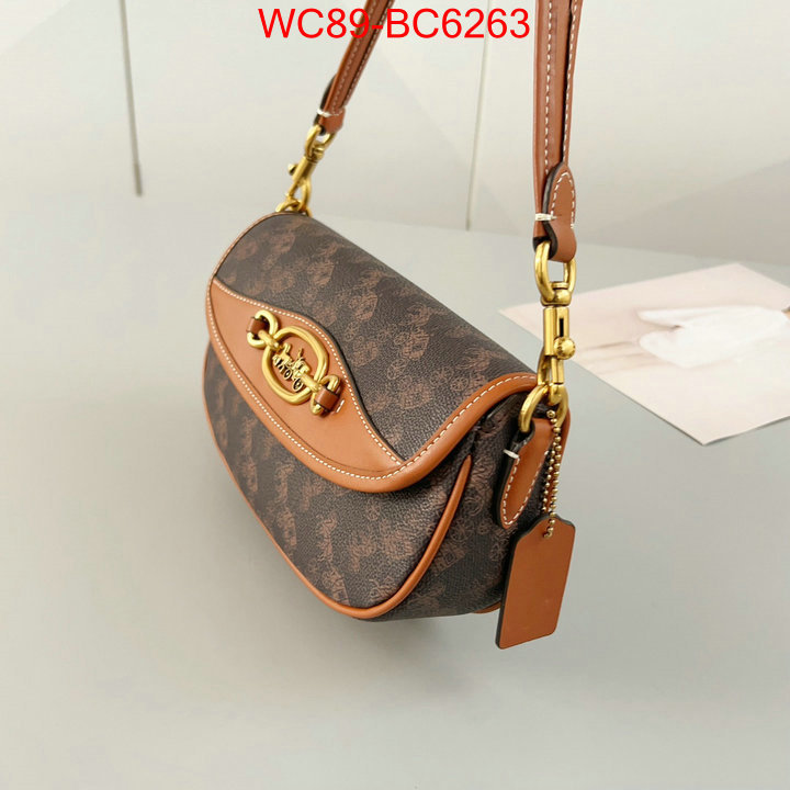 Coach Bags(4A)-Diagonal buy 2024 replica ID: BC6263 $: 89USD,