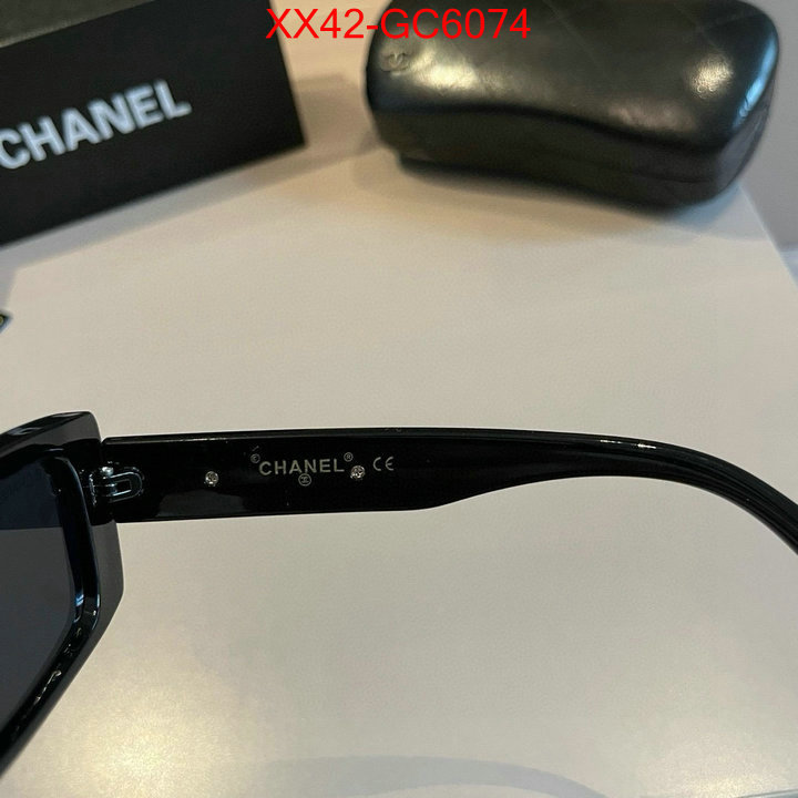 Glasses-Chanel high quality ID: GC6074 $: 42USD