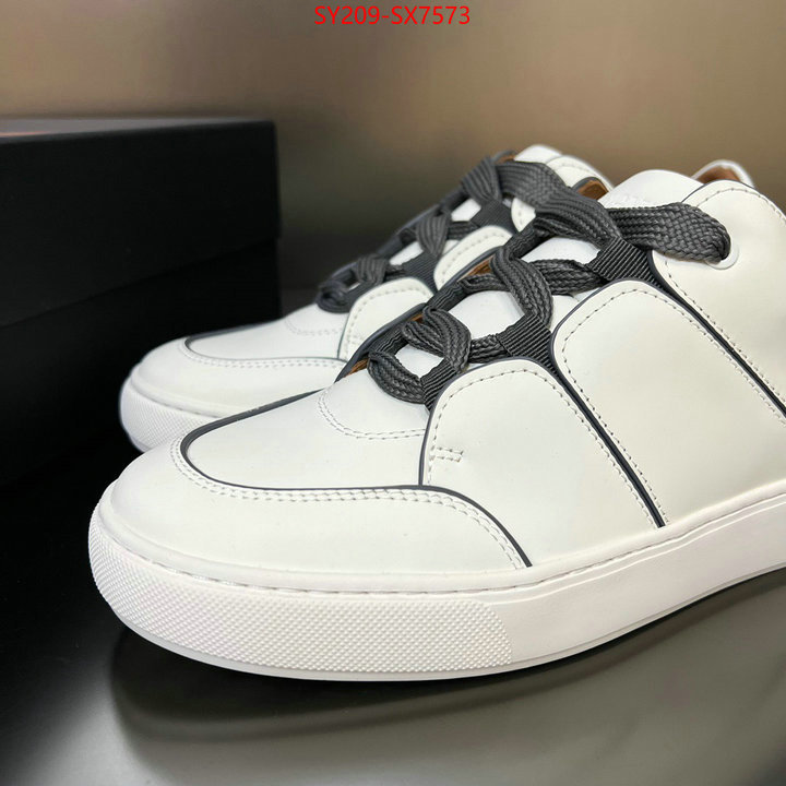 Men Shoes-Zegna top 1:1 replica ID: SX7573 $: 209USD