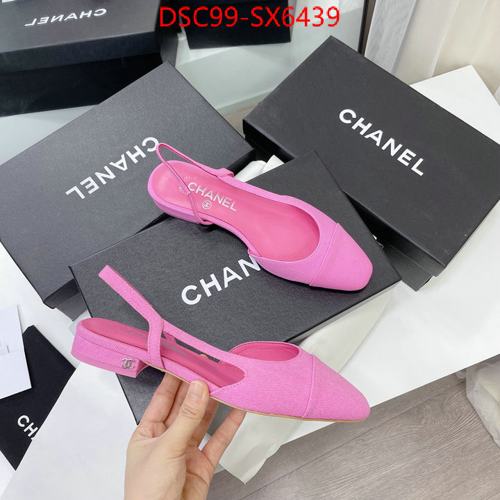Women Shoes-Chanel sell high quality ID: SX6439 $: 99USD