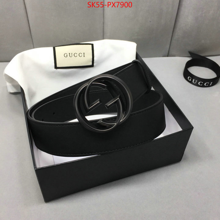 Belts-Gucci cheap replica designer ID: PX7900 $: 55USD