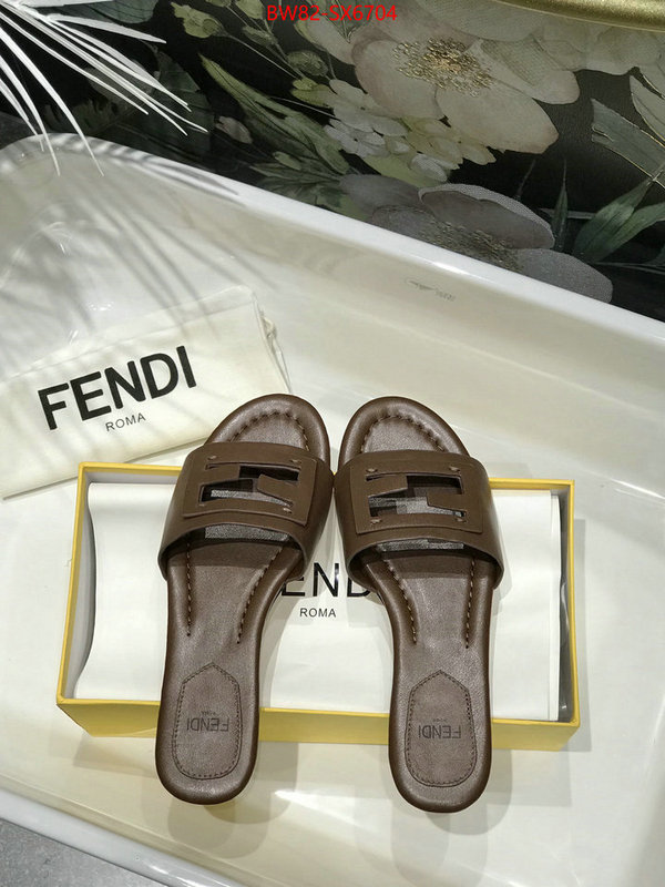 Women Shoes-Fendi can i buy replica ID: SX6704 $: 82USD