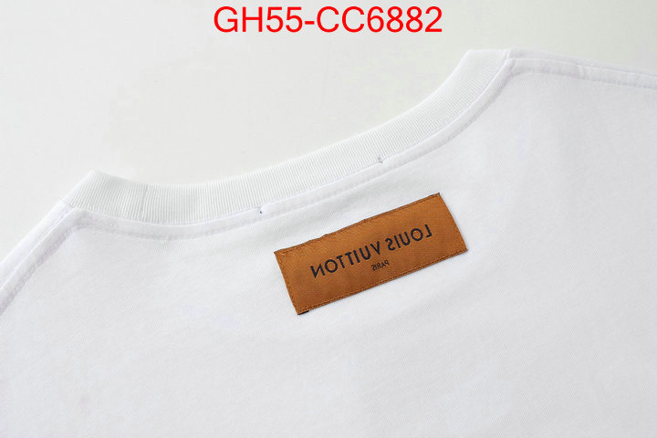 Clothing-LV top quality fake ID: CC6882 $: 55USD