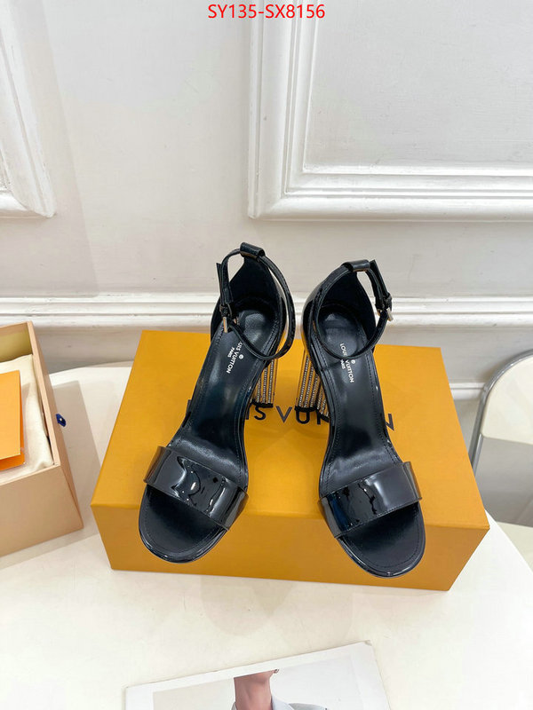 Women Shoes-LV replica us ID: SX8156 $: 135USD