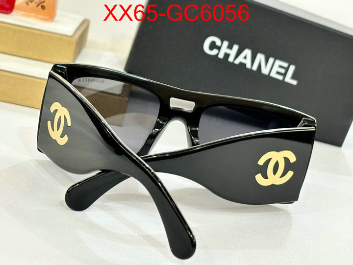 Glasses-Chanel supplier in china ID: GC6056 $: 65USD