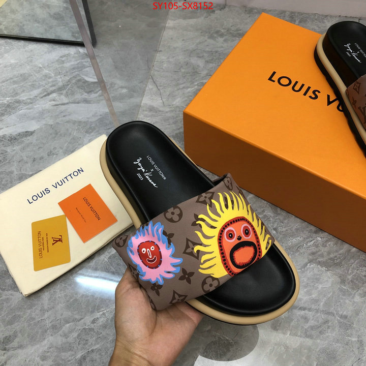 Men Shoes-LV high quality customize ID: SX8152 $: 105USD