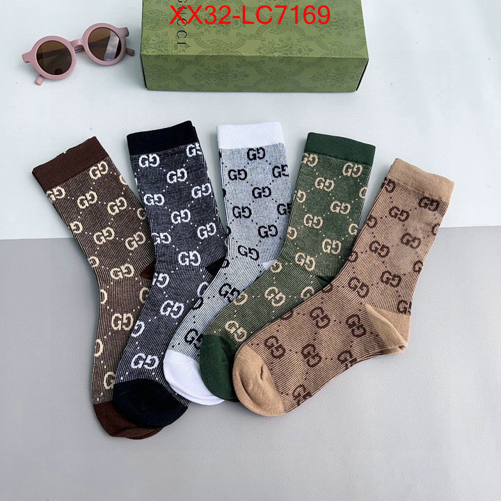 Sock-Gucci 2024 replica ID: LC7169 $: 32USD