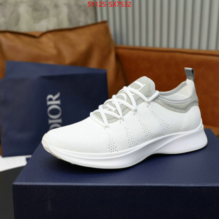 Women Shoes-Dior fashion ID: SX7532 $: 125USD