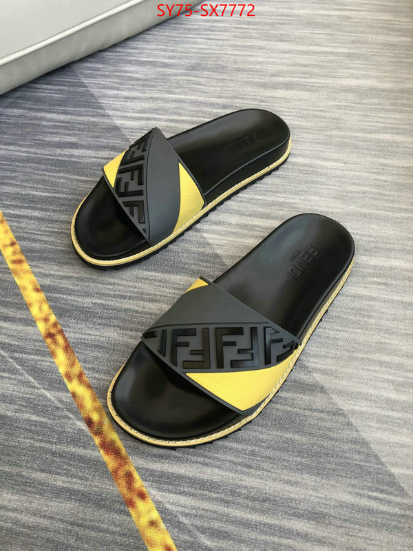 Men Shoes-Fendi online store ID: SX7772 $: 75USD