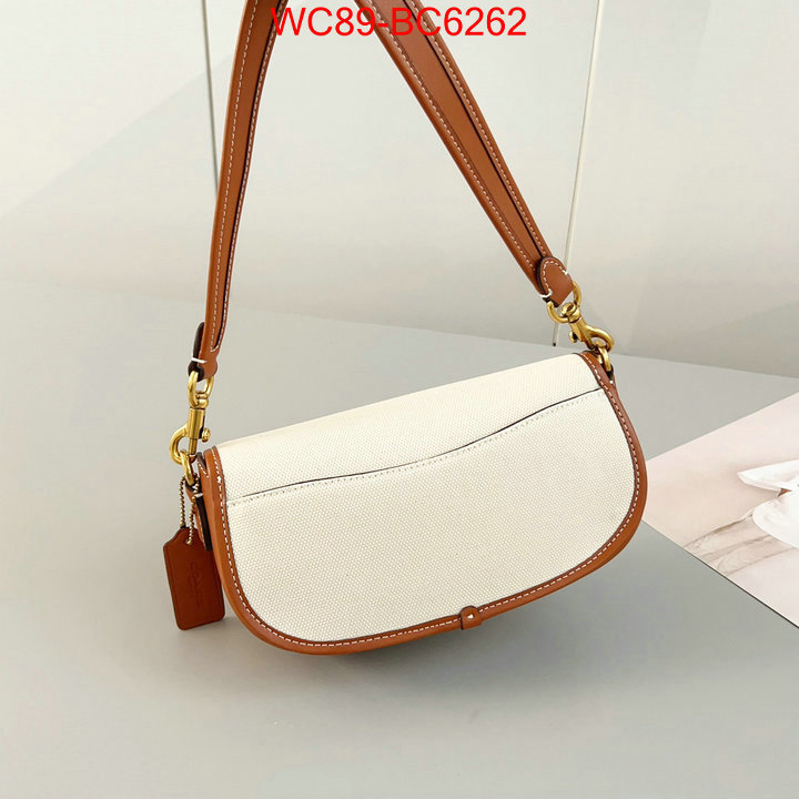 Coach Bags(4A)-Diagonal 1:1 ID: BC6262 $: 89USD,