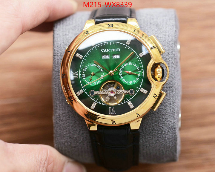 Watch(TOP)-Cartier we offer ID: WX8339 $: 215USD