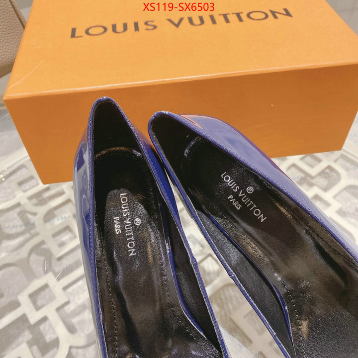 Women Shoes-LV replica for cheap ID: SX6503 $: 119USD