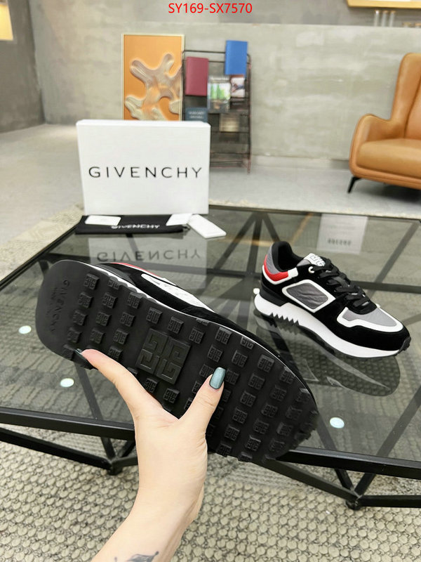 Men shoes-Givenchy replica 2024 perfect luxury ID: SX7570 $: 169USD