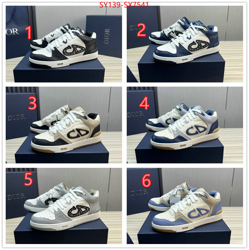 Men shoes-Dior 7 star collection ID: SX7541 $: 139USD