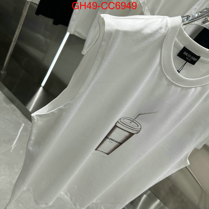 Clothing-Balenciaga replica ID: CC6949 $: 49USD