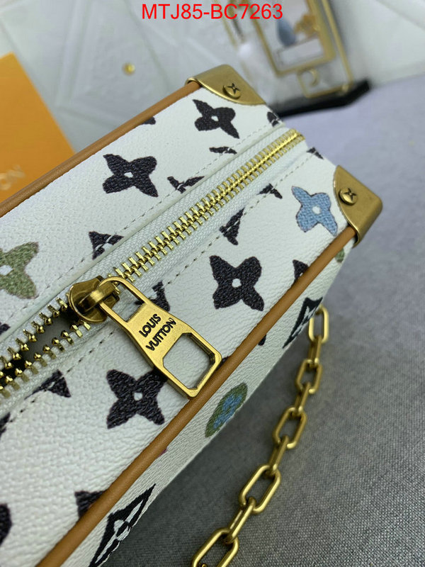 LV Bags(4A)-Petite Malle- online sales ID: BC7263 $: 85USD,