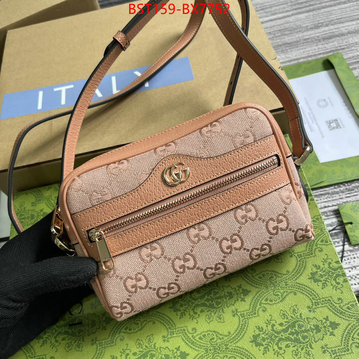 Gucci Bags(TOP)-Diagonal- luxury fashion replica designers ID: BX7752 $: 159USD,