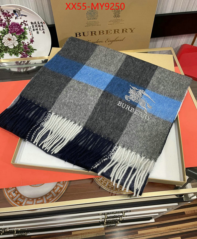 Scarf-Burberry replica online ID: MY9250 $: 55USD