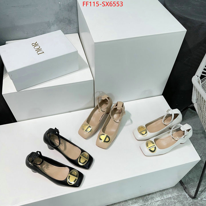 Women Shoes-Dior unsurpassed quality ID: SX6553 $: 115USD