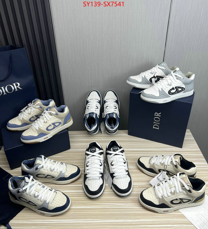 Men shoes-Dior 7 star collection ID: SX7541 $: 139USD