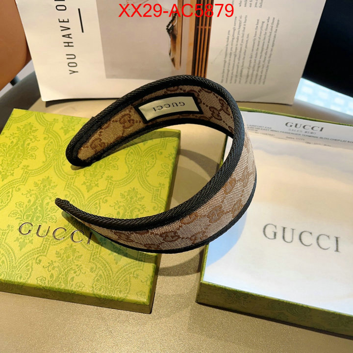 Hair band-Gucci we provide top cheap aaaaa ID: AC5879 $: 29USD