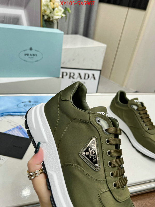 Women Shoes-Prada customize the best replica ID: SX6987 $: 105USD