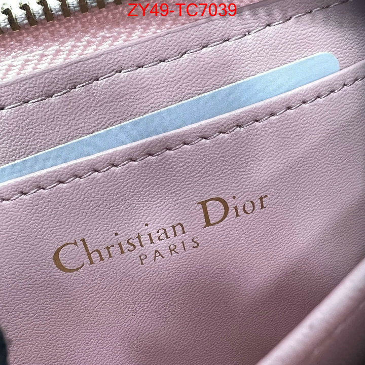 Dior Bags(4A)-Wallet- we offer ID: TC7039 $: 49USD,