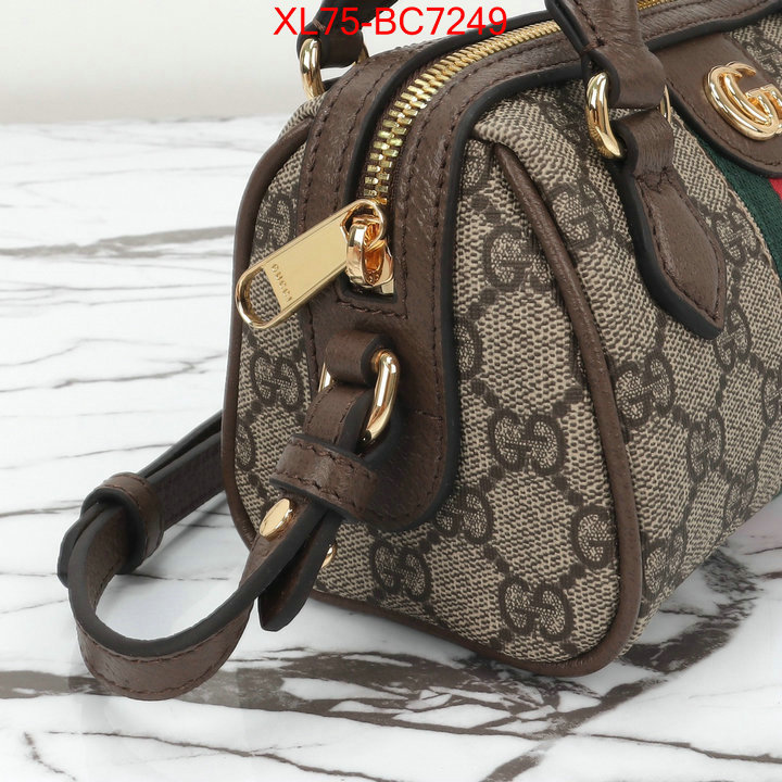 Gucci Bags(4A)-Crossbody- how to start selling replica ID: BC7249 $: 75USD,