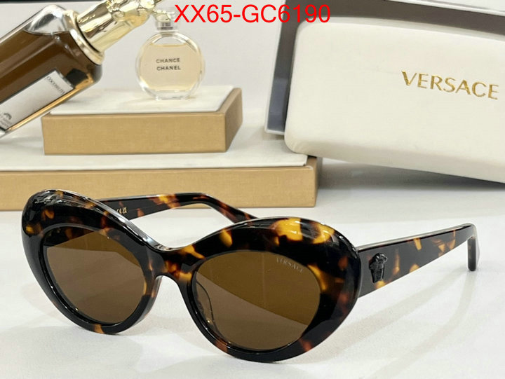 Glasses-Versace 7 star replica ID: GC6190 $: 65USD
