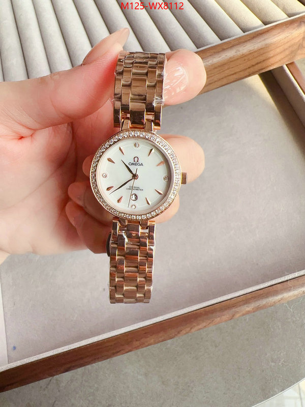 Watch(4A)-Omega perfect quality ID: WX8112 $: 125USD