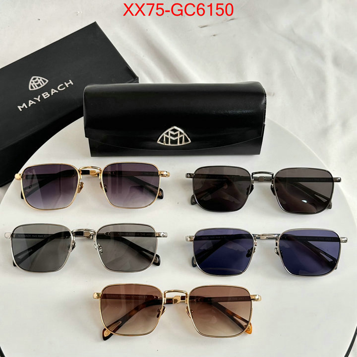 Glasses-Maybach high quality perfect ID: GC6150 $: 75USD