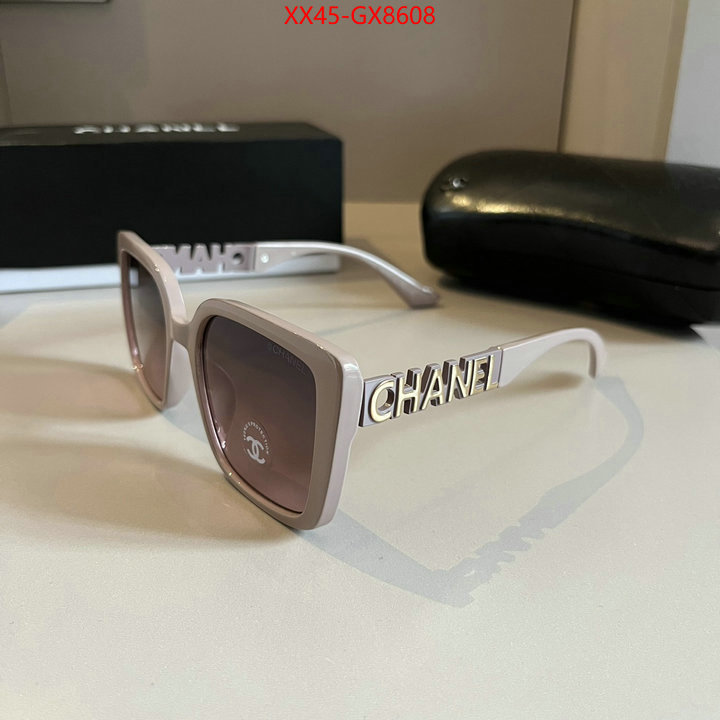 Glasses-Chanel what is a counter quality ID: GX8608 $: 45USD