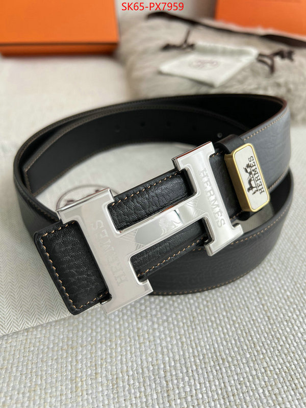 Belts-Hermes aaaaa+ replica designer ID: PX7959 $: 65USD