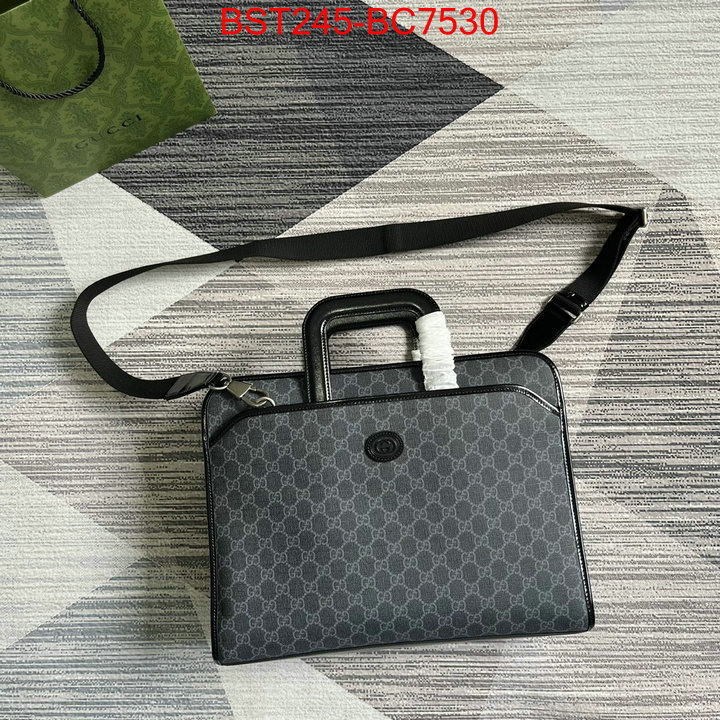 Gucci Bags(TOP)-Handbag- the best ID: BC7530 $: 245USD,