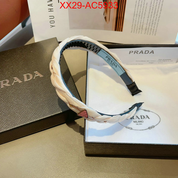 Hair band-Prada best ID: AC5933 $: 29USD