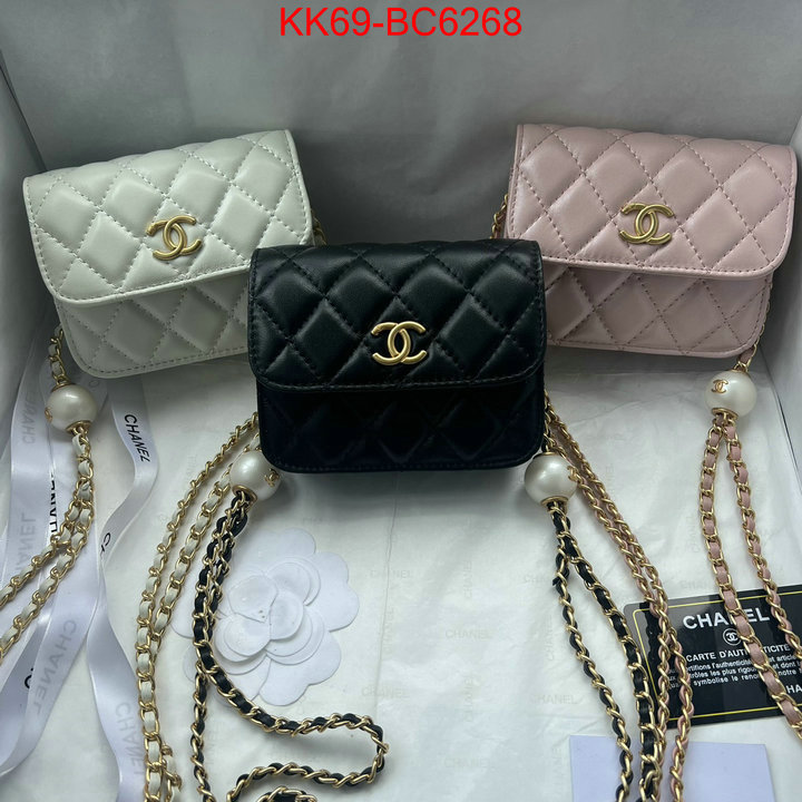 Chanel Bags(4A)-Diagonal- exclusive cheap ID: BC6268 $: 69USD,