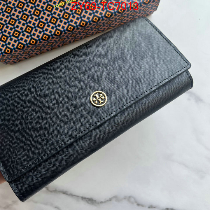 Tory Burch Bags(4A)-Wallet- is it ok to buy replica ID: TC7013 $: 69USD,