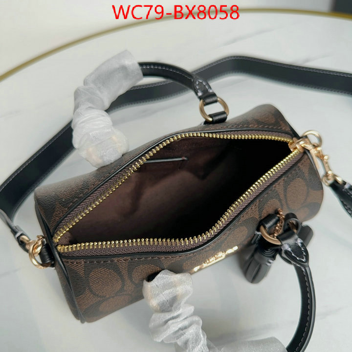 Coach Bags(4A)-Handbag- new 2024 ID: BX8058 $: 79USD,