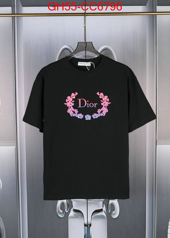 Clothing-Dior replica ID: CC6796 $: 55USD