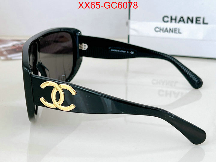 Glasses-Chanel what 1:1 replica ID: GC6078 $: 65USD