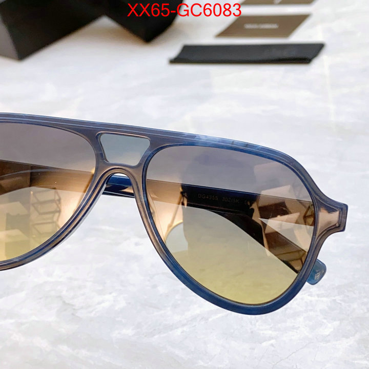 Glasses-DG aaaaa+ replica designer ID: GC6083 $: 65USD