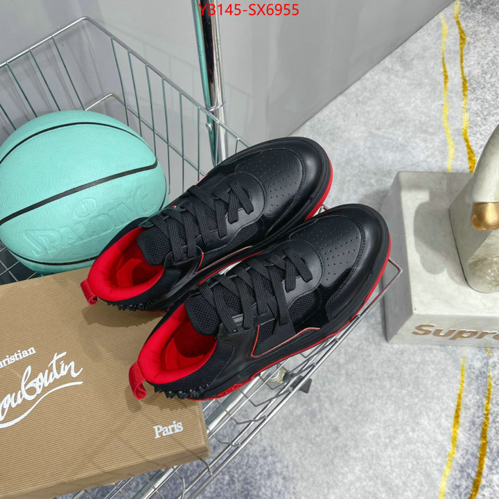 Men Shoes-Christian Louboutin replica how can you ID: SX6955 $: 145USD