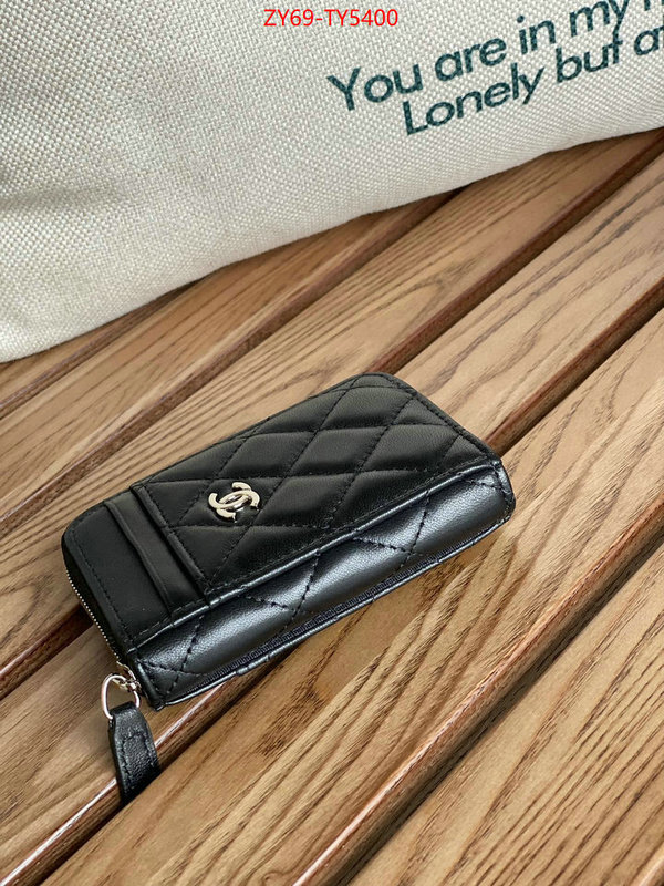 Chanel Bags(4A)-Wallet- replcia cheap from china ID: TY5400 $: 69USD,