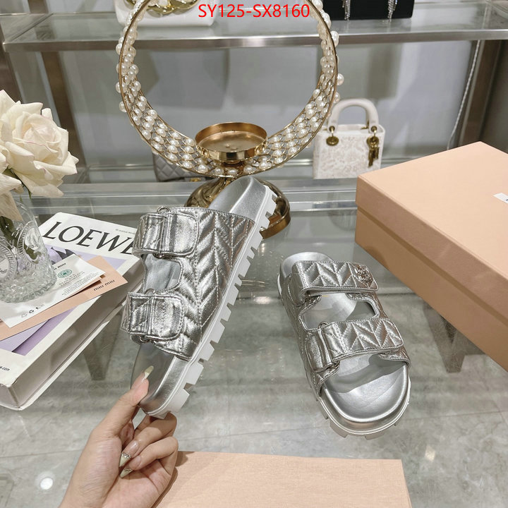 Women Shoes-Miu Miu is it illegal to buy ID: SX8160 $: 125USD