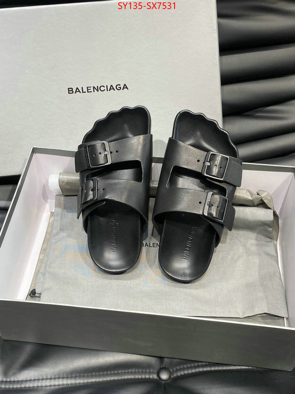 Men Shoes-Balenciaga perfect ID: SX7531 $: 135USD