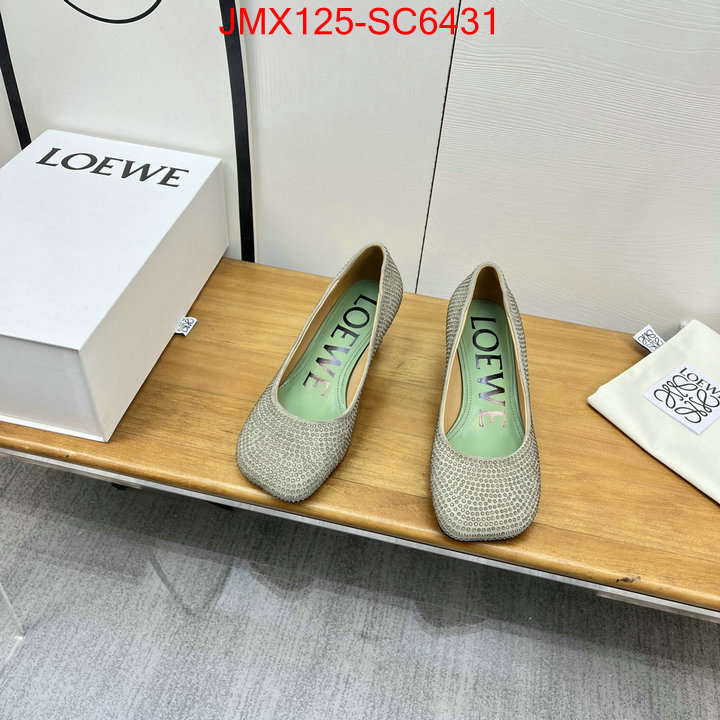 Women Shoes-Loewe copy aaaaa ID: SC6431 $: 125USD