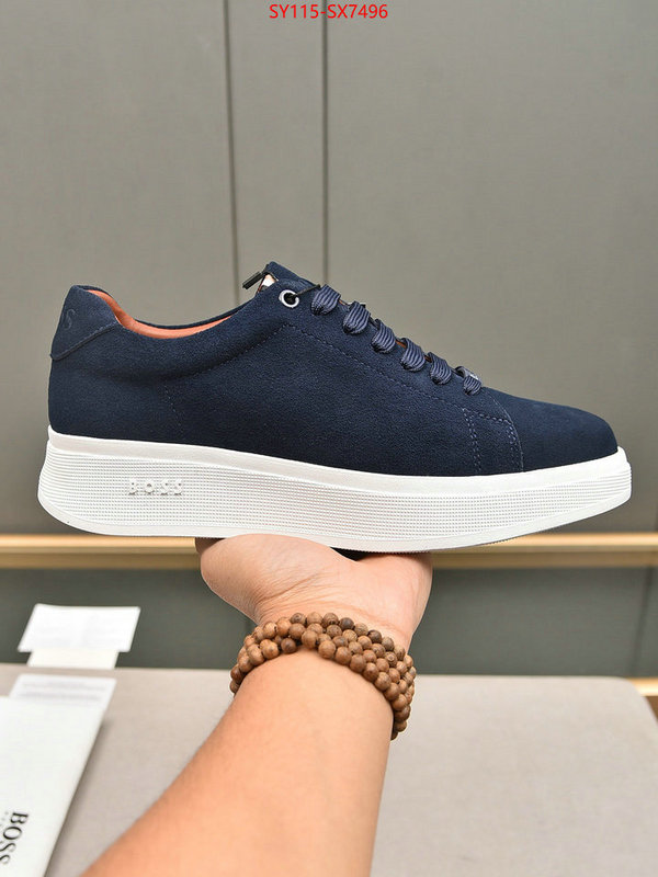 Men Shoes-Boss cheap wholesale ID: SX7496 $: 115USD