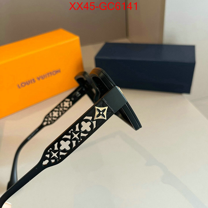 Glasses-LV wholesale china ID: GC6141 $: 45USD