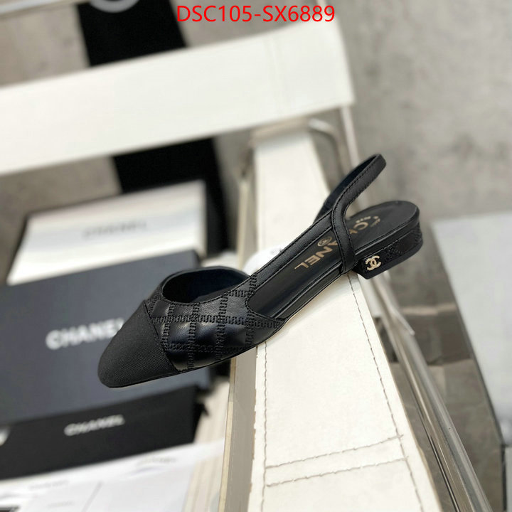 Women Shoes-Chanel 1:1 ID: SX6889 $: 105USD