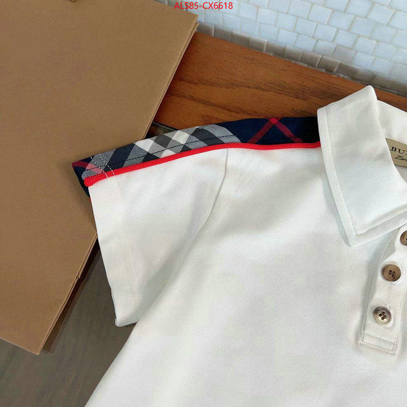 Kids clothing-Burberry is it illegal to buy dupe ID: CX6618 $: 85USD